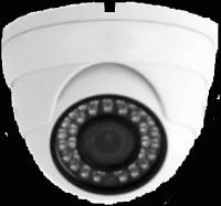 DOMO EN POLIMERO USO INTERIOR AHD 1 Mp + ADAPTADOR 12V2A